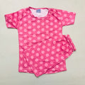Kids Printed Shorts Set