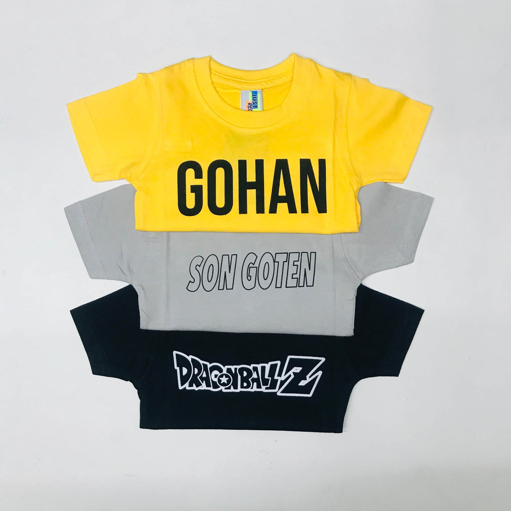 Colour Pop Kids T-Shirt Combo
