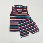 Sleeveless Nikker Set