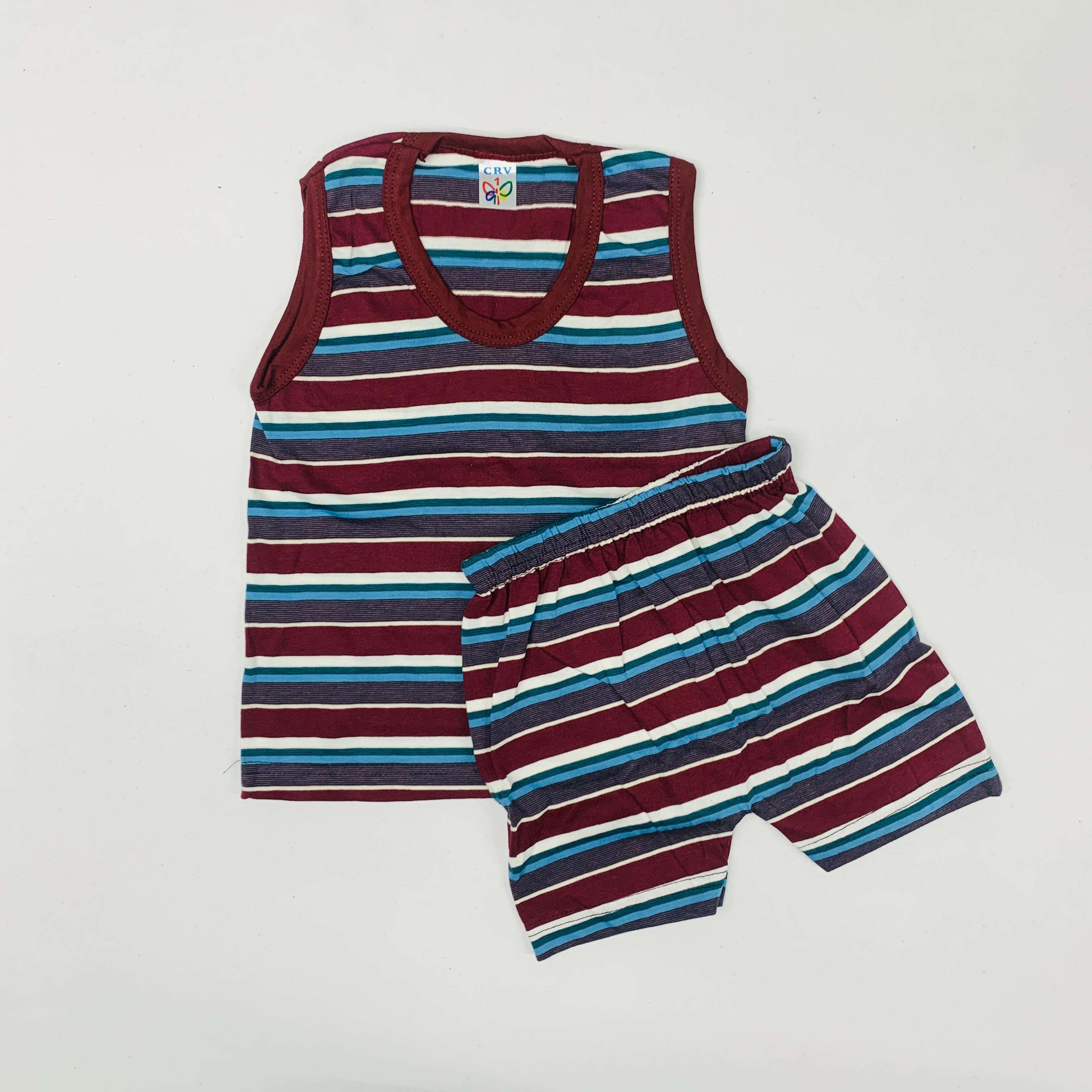 Sleeveless Nikker Set