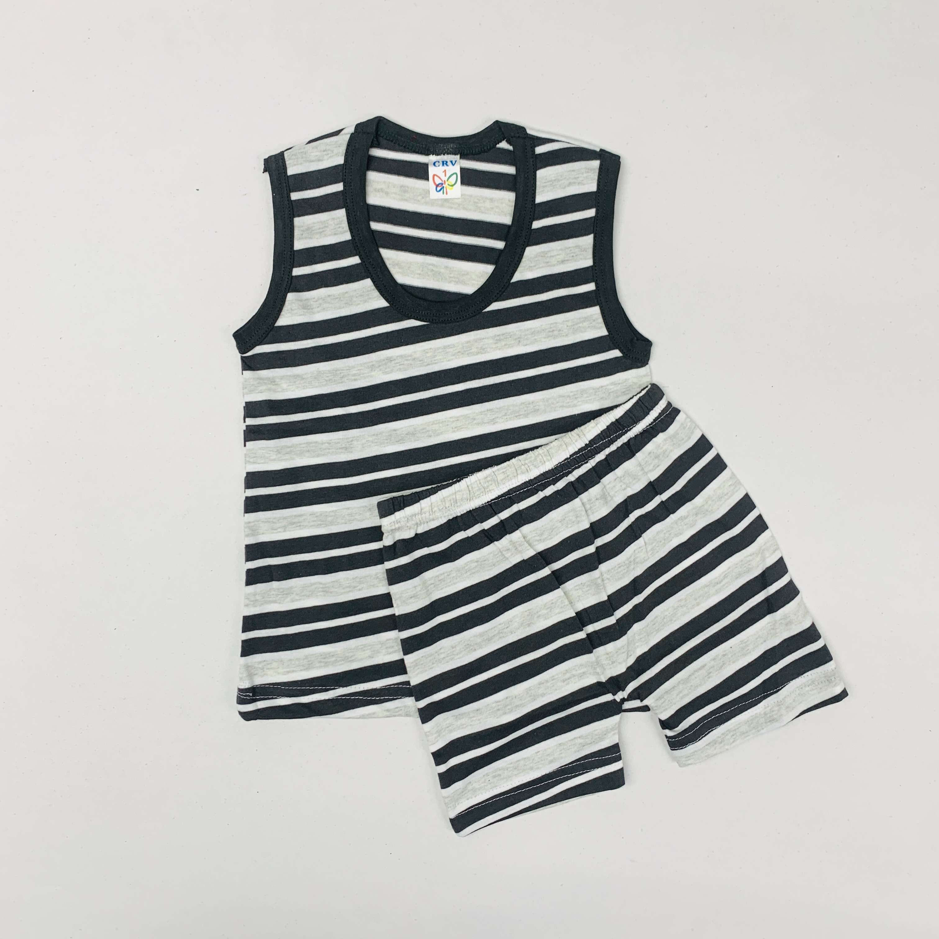 Sleeveless Nikker Set