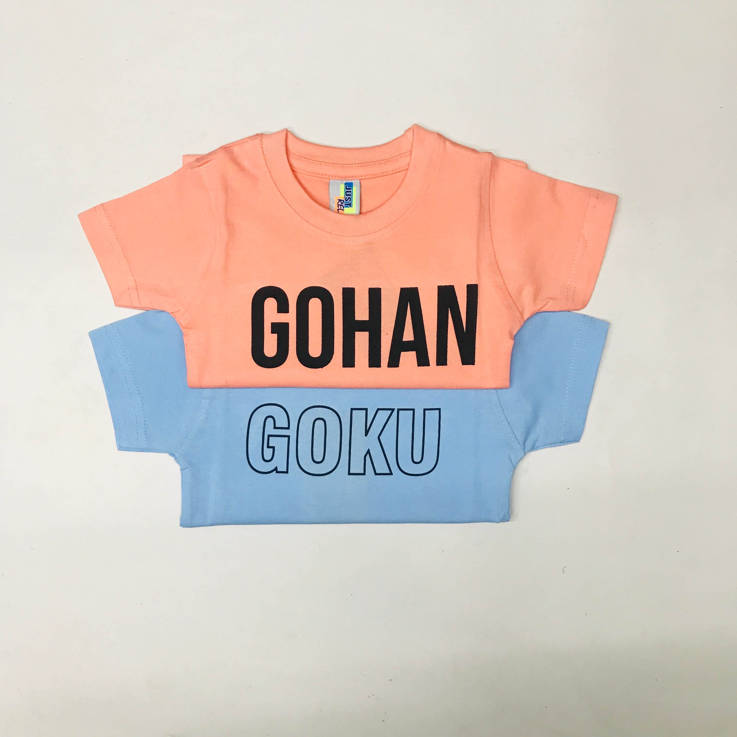 Colour Pop Kids T-Shirt Combo