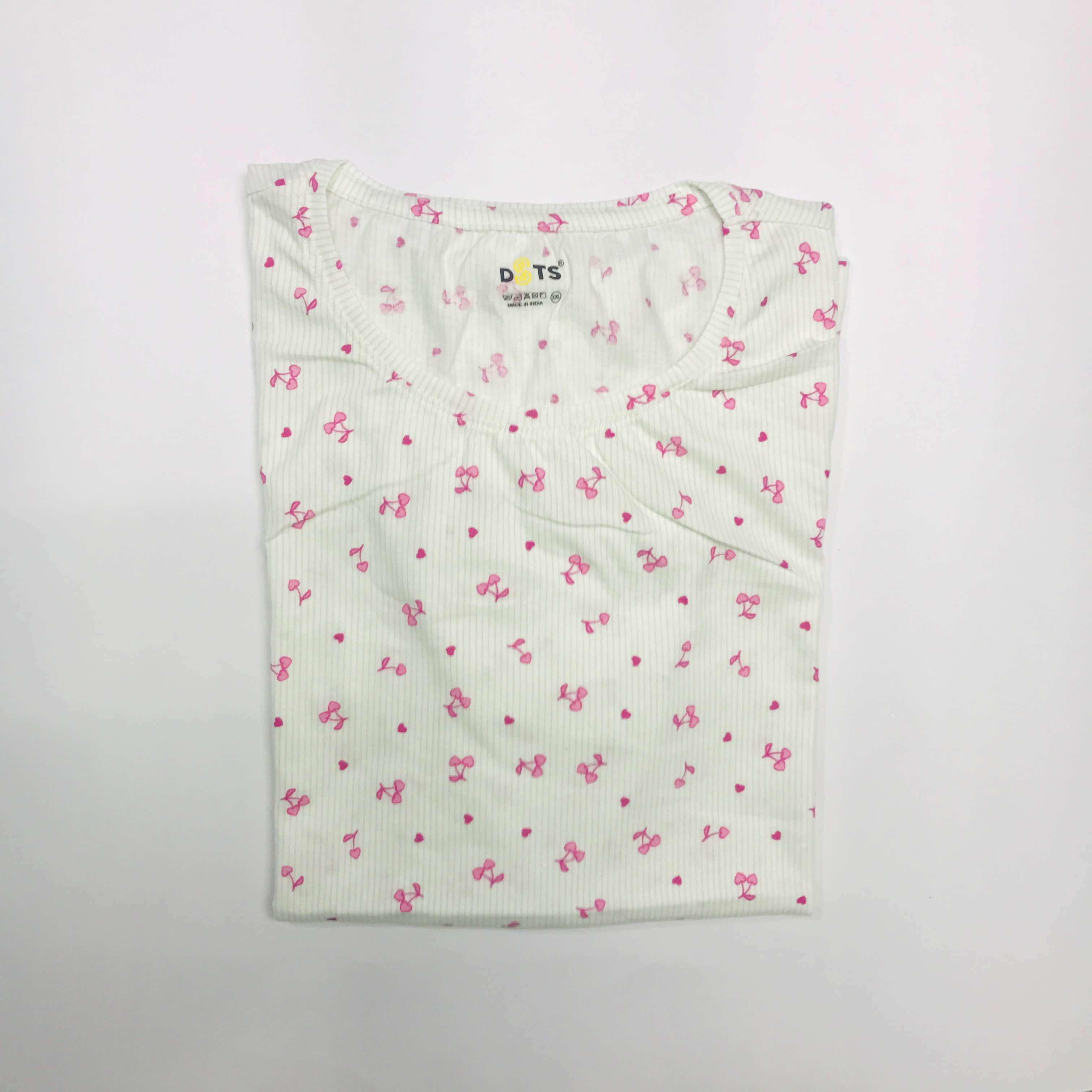 Dots Ladies Printed T-Shirt