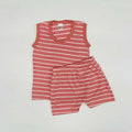 Sleeveless Nikker Set