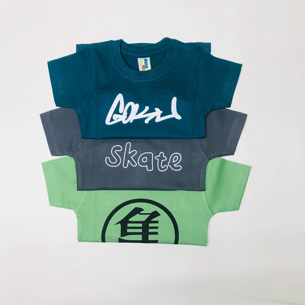 Colour Pop Kids T-Shirt Combo