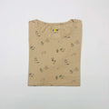Dots Ladies Printed T-Shirt