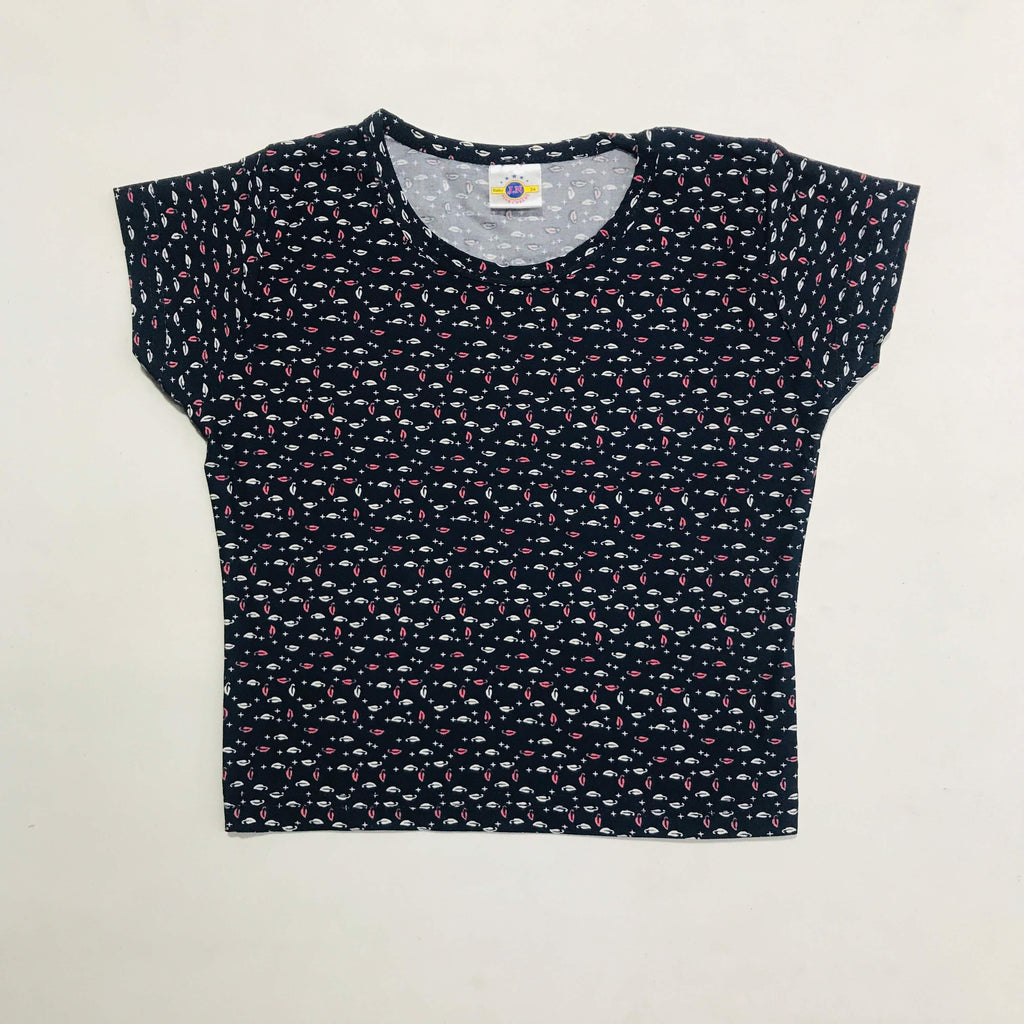 Printed Top Combo Pack of 5