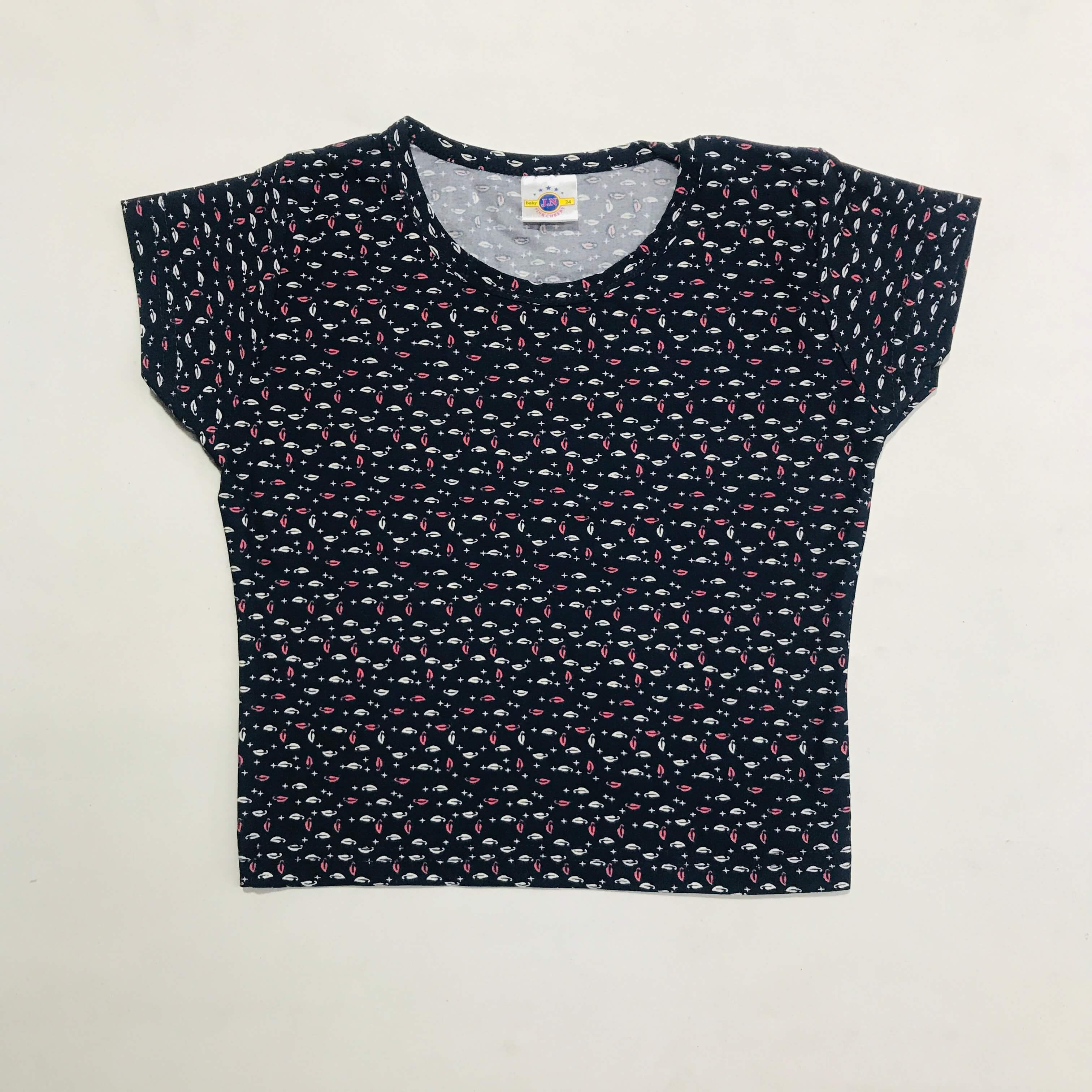 Printed Top Combo Pack of 5