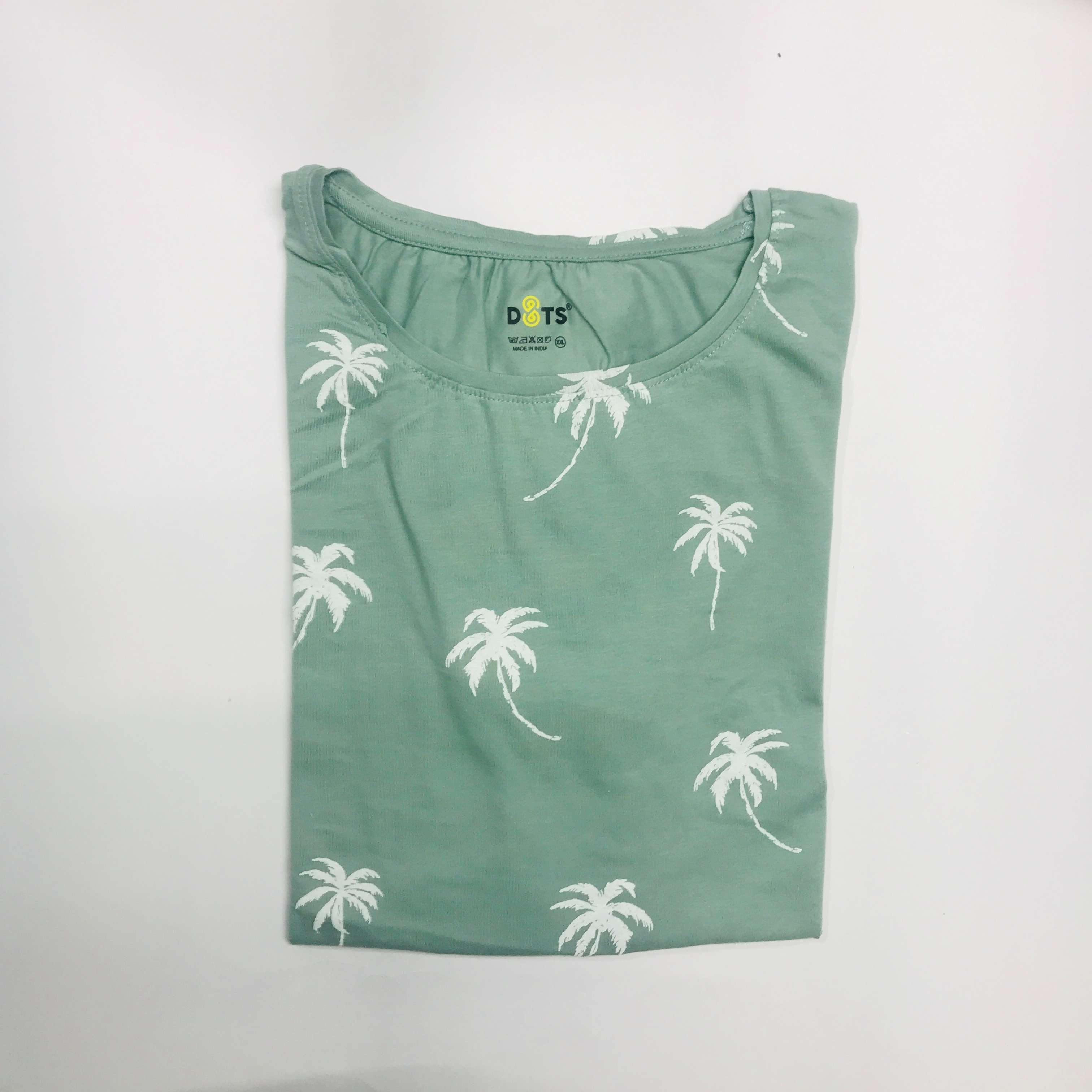 Dots Ladies Printed T-Shirt