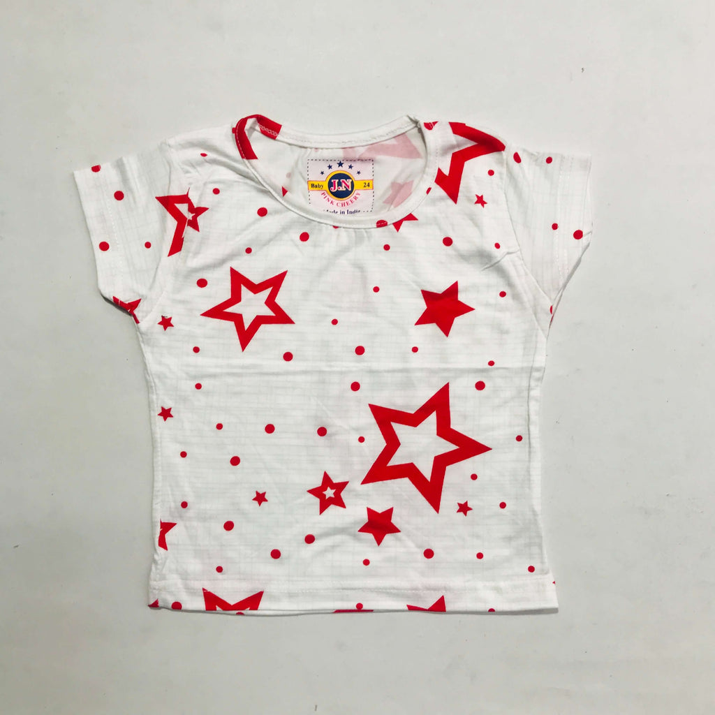 Printed Top Combo Pack of 5