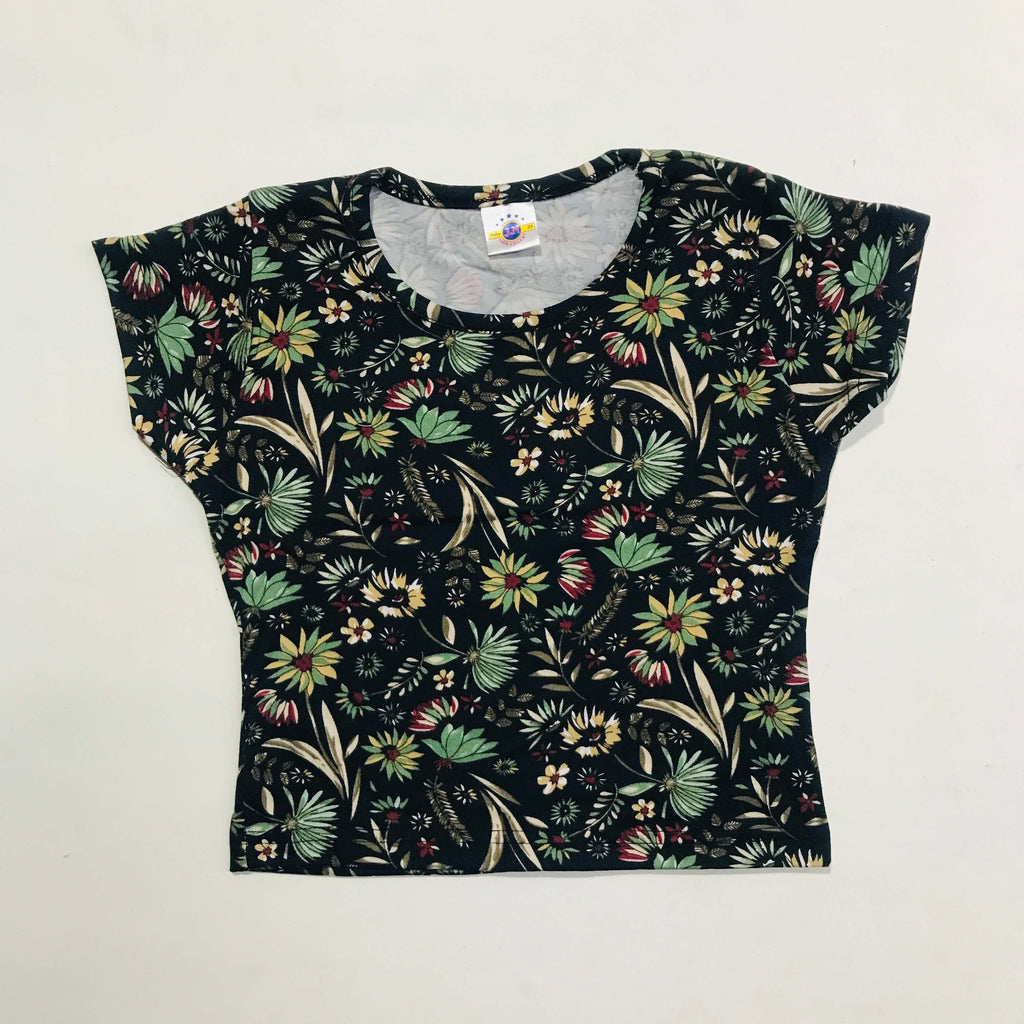 Printed Top Combo Pack of 5