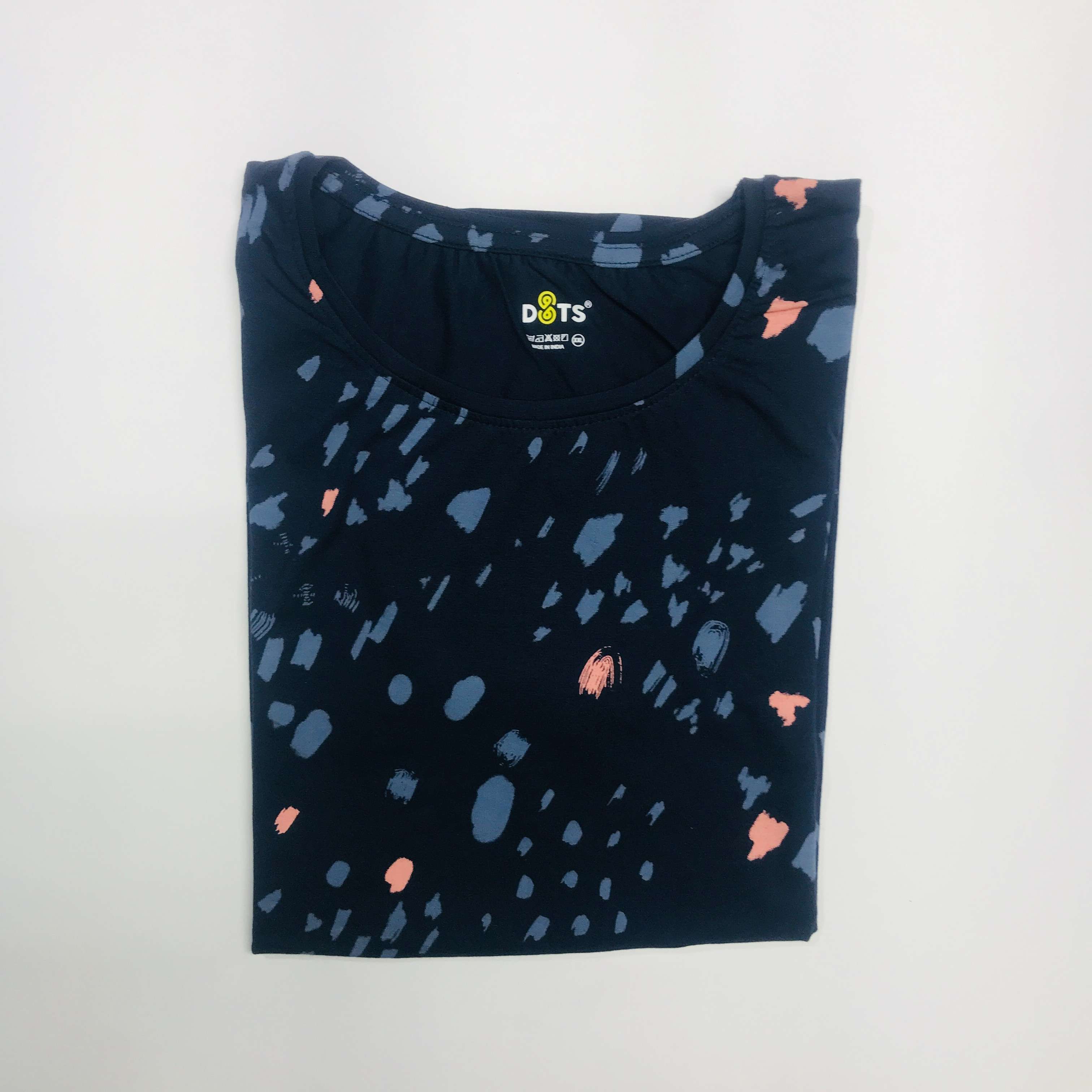 Dots Ladies Printed T-Shirt