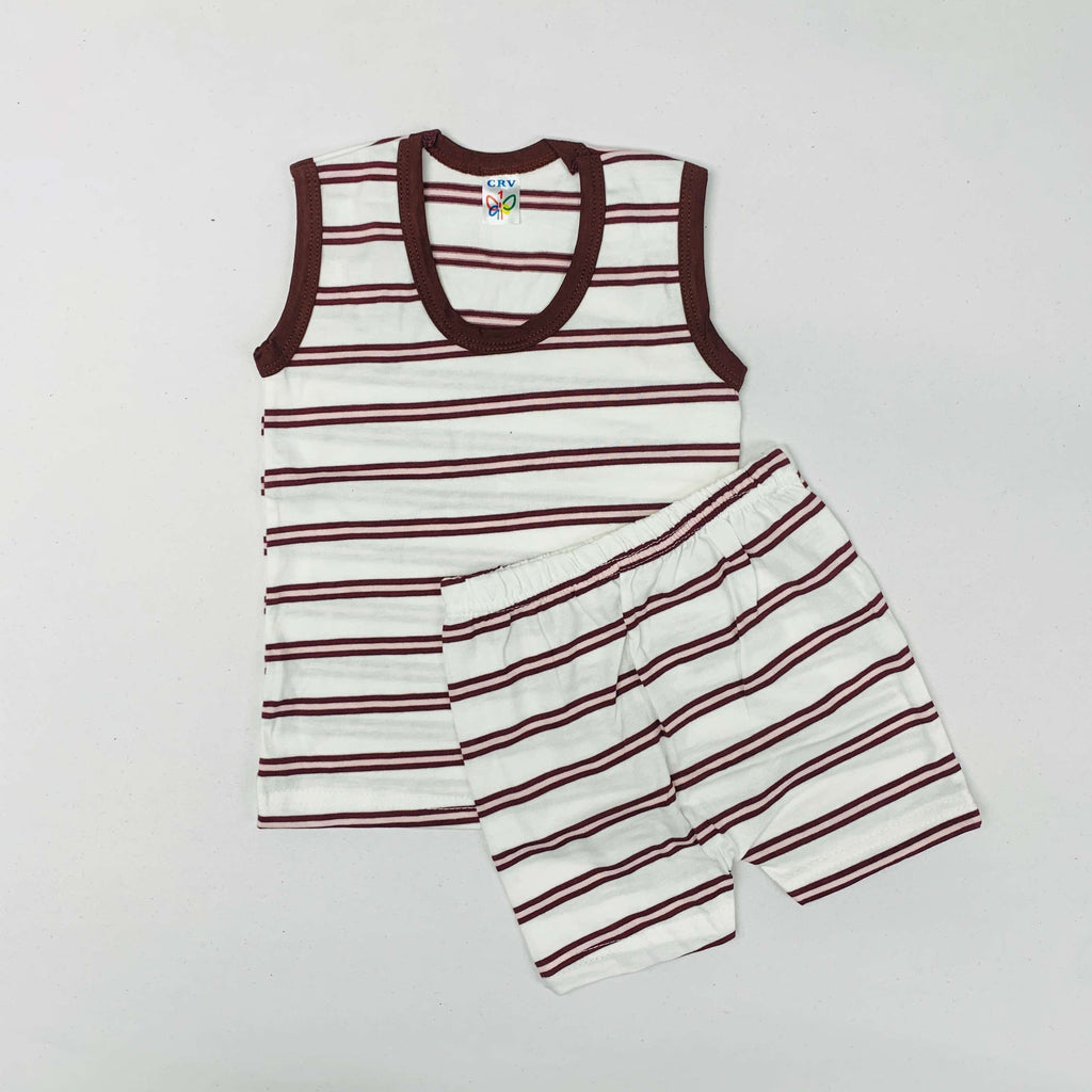 Sleeveless Nikker Set