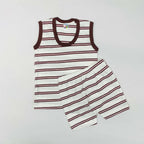 Sleeveless Nikker Set