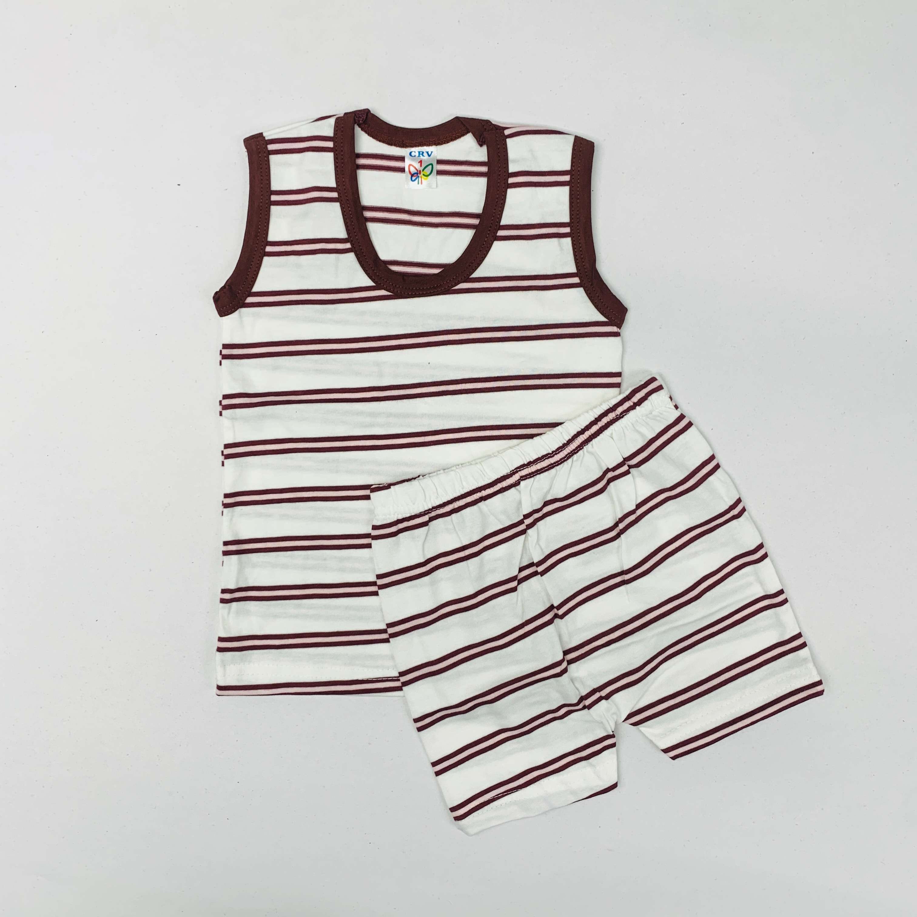 Sleeveless Nikker Set