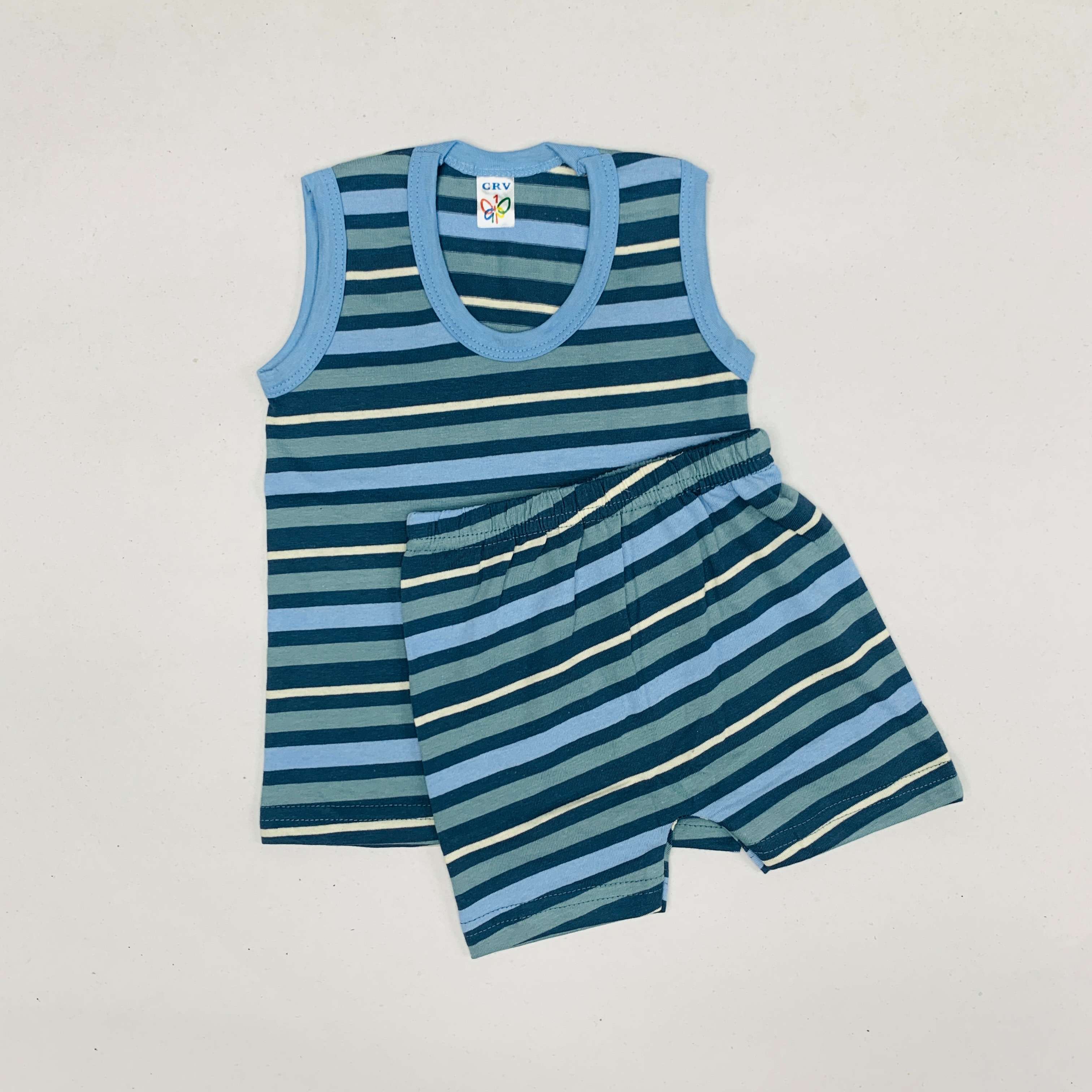 Sleeveless Nikker Set
