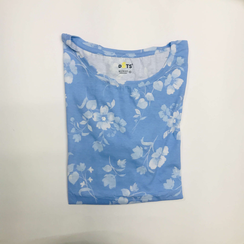 Dots Ladies Printed T-Shirt