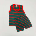 Sleeveless Nikker Set