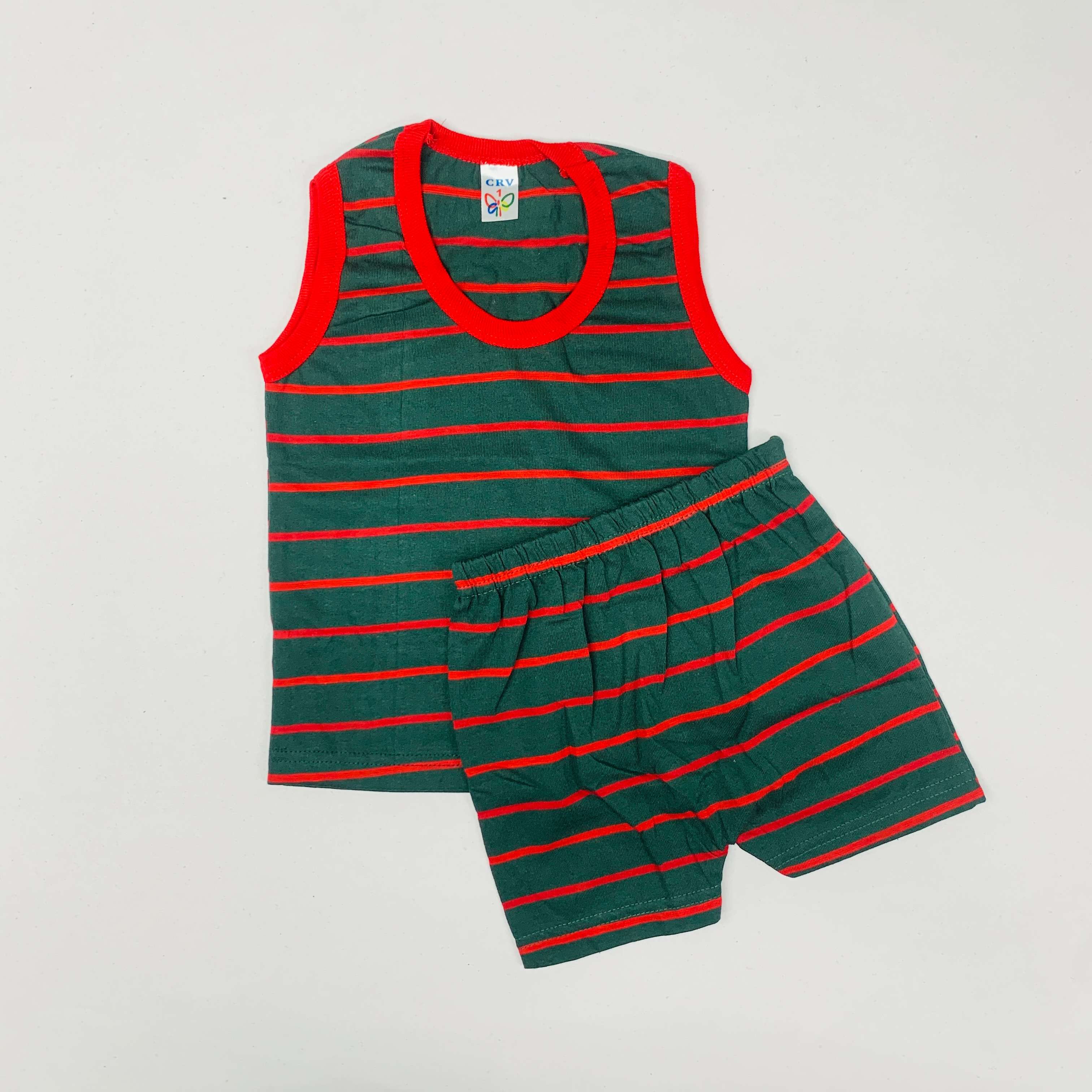 Sleeveless Nikker Set