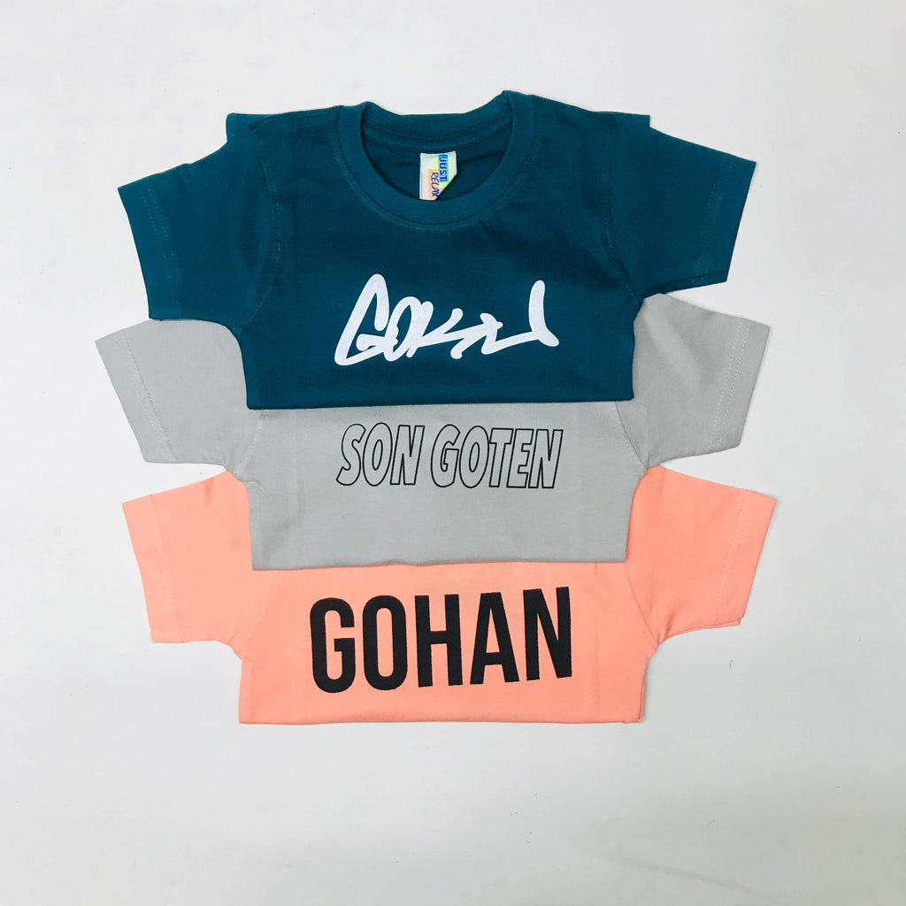Colour Pop Kids T-Shirt Combo