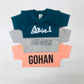 Colour Pop Kids T-Shirt Combo