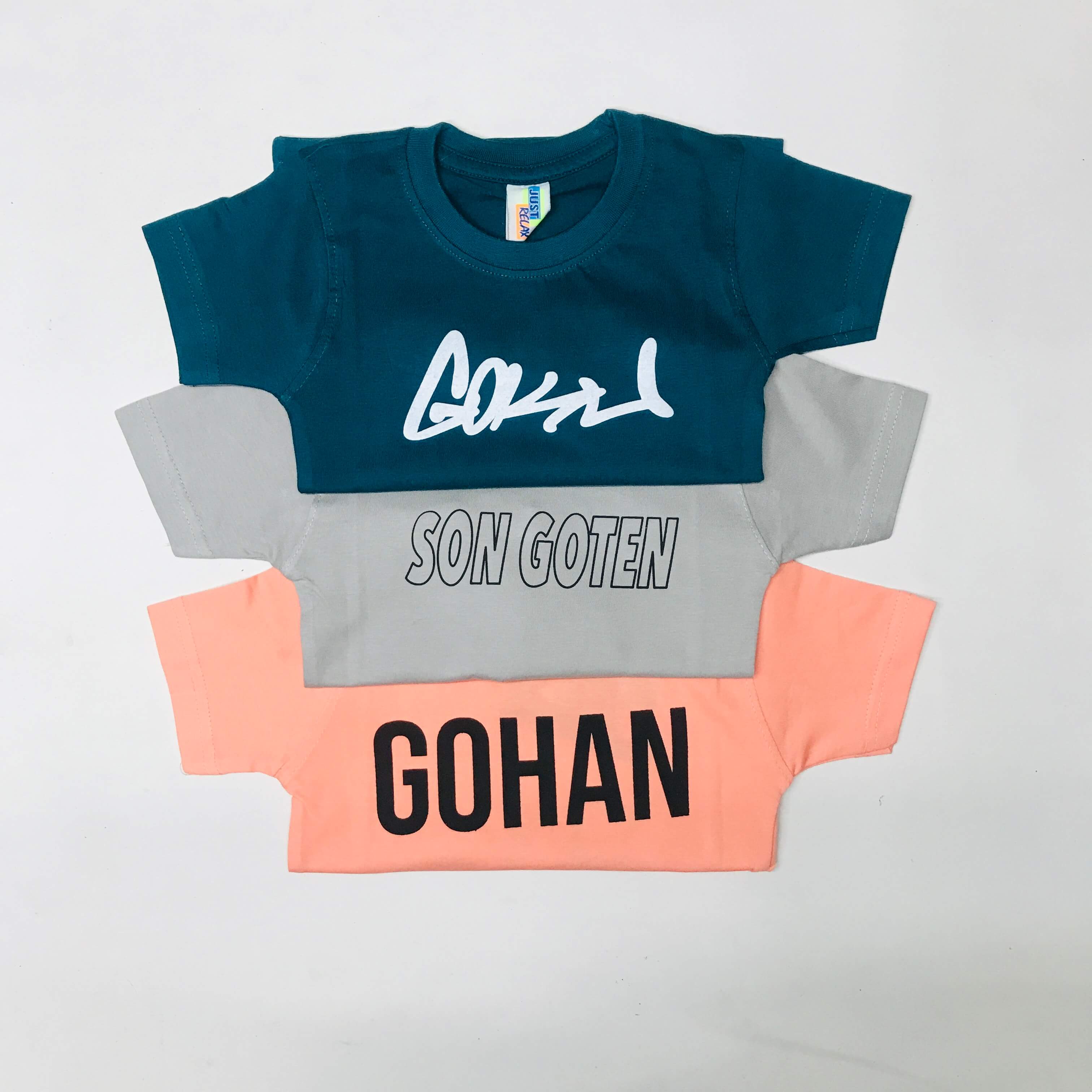 Colour Pop Kids T-Shirt Combo