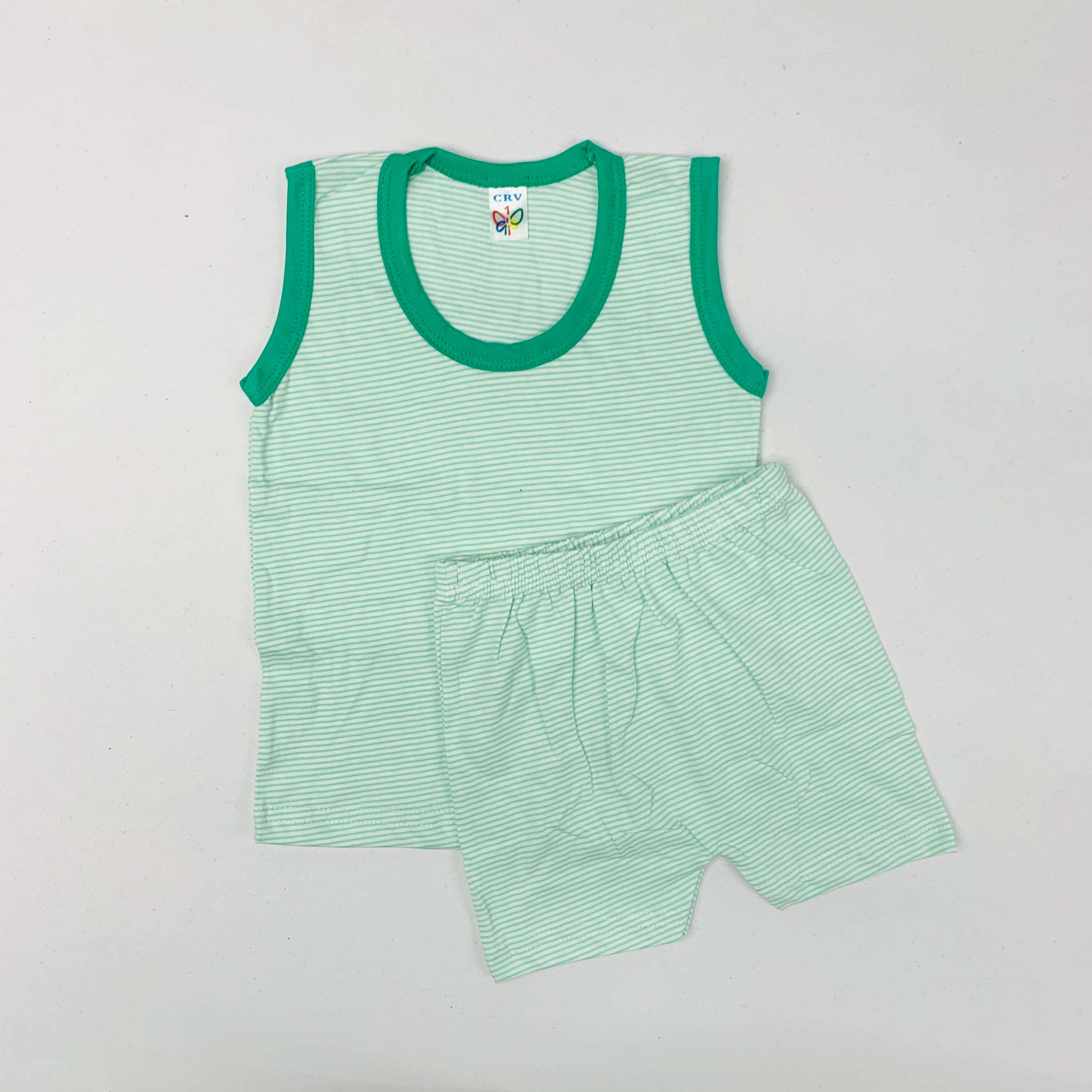 Sleeveless Nikker Set