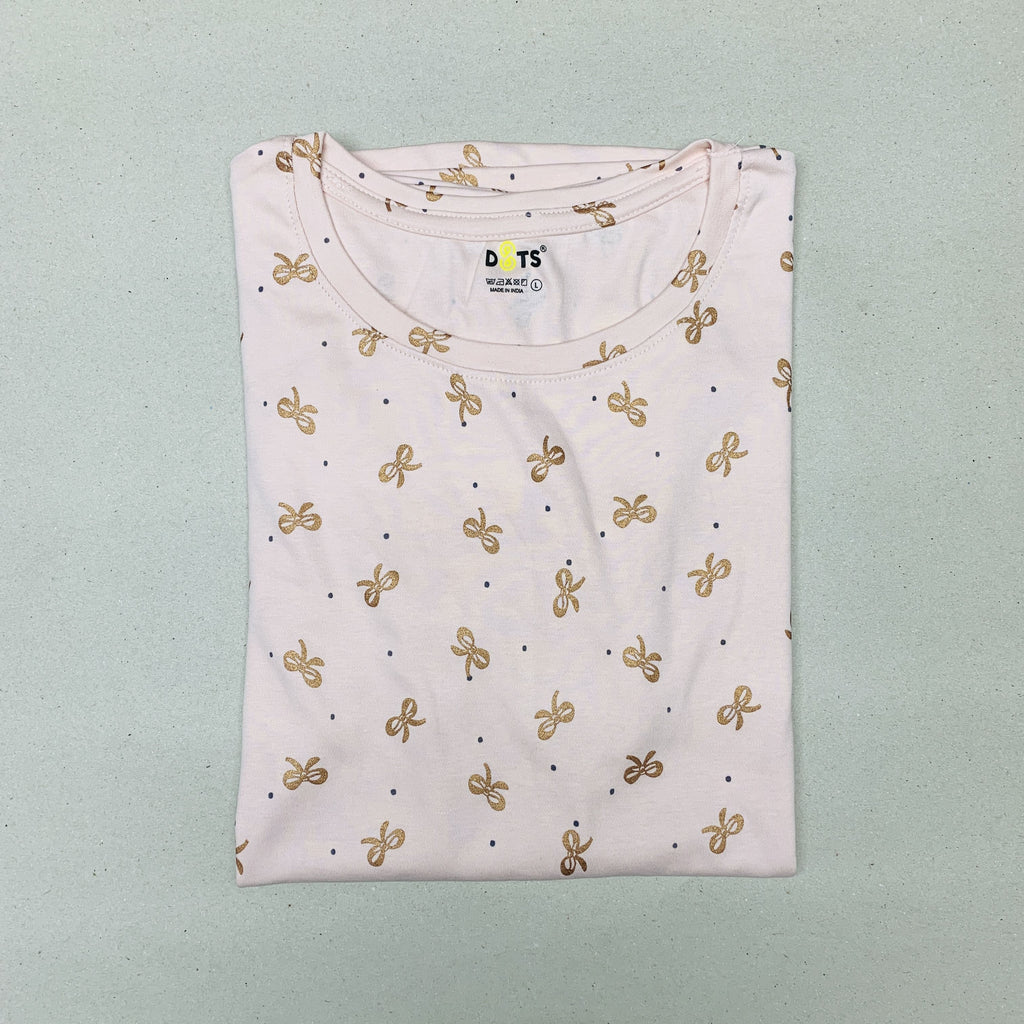 Dots Ladies T-Shirt