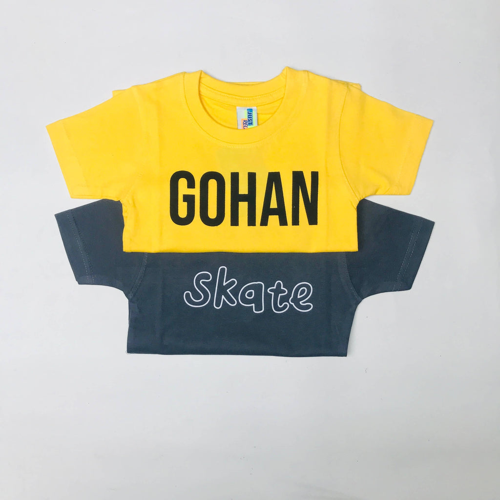 Colour Pop Kids T-Shirt Combo