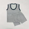 Sleeveless Nikker Set