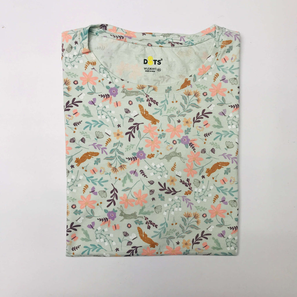 Dots Ladies T-Shirt