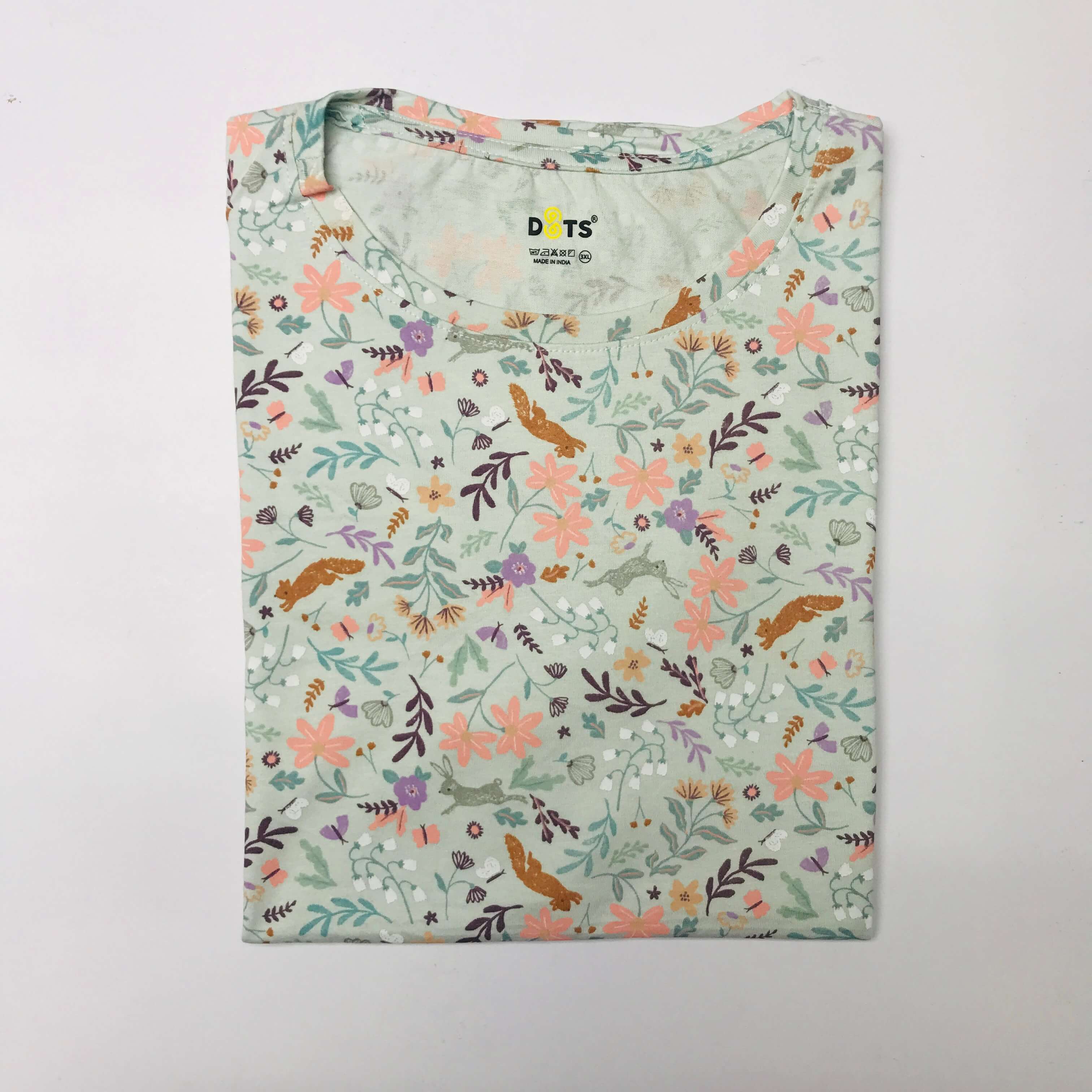 Dots Ladies T-Shirt