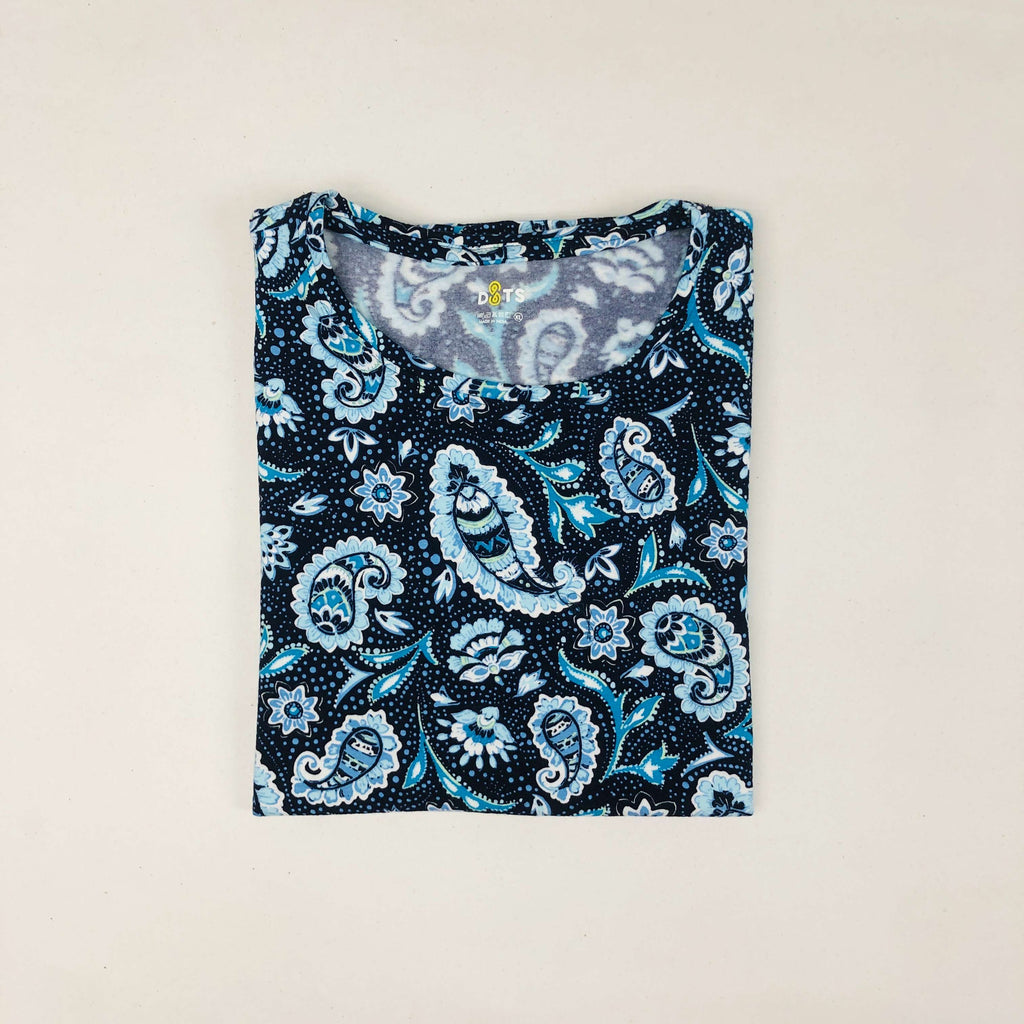 Dots Ladies Printed T-Shirt