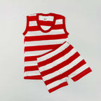 Sleeveless Nikker Set