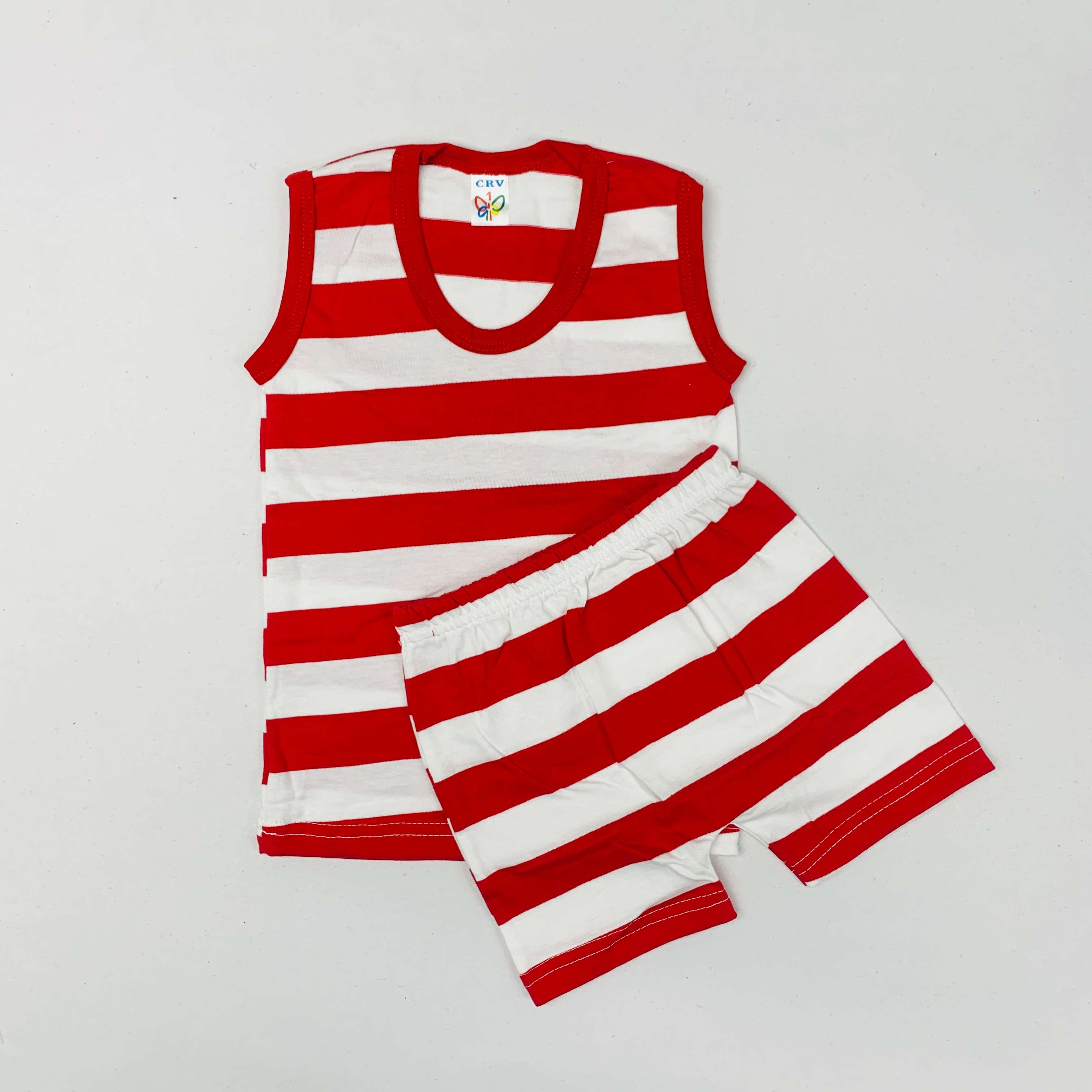 Sleeveless Nikker Set