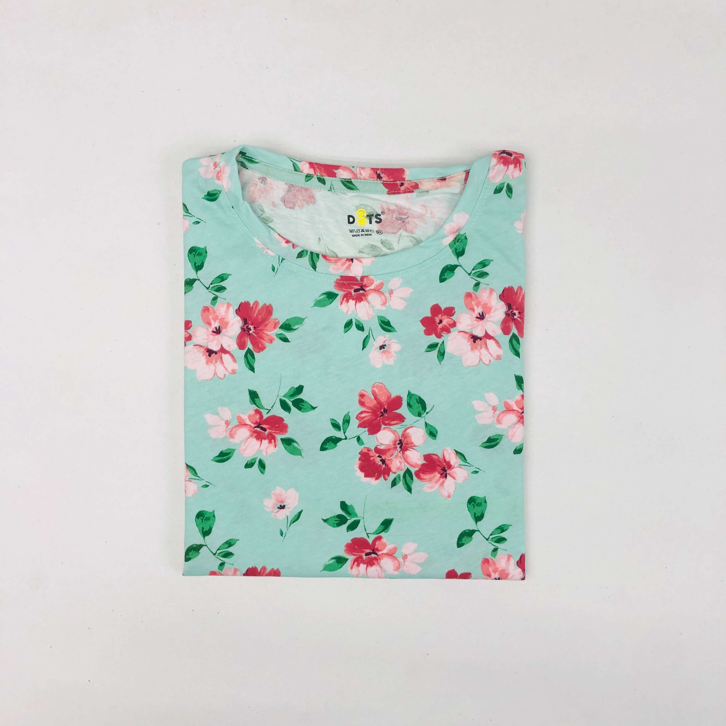Dots Ladies Printed T-Shirt