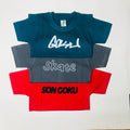 Colour Pop Kids T-Shirt Combo