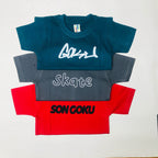 Colour Pop Kids T-Shirt Combo