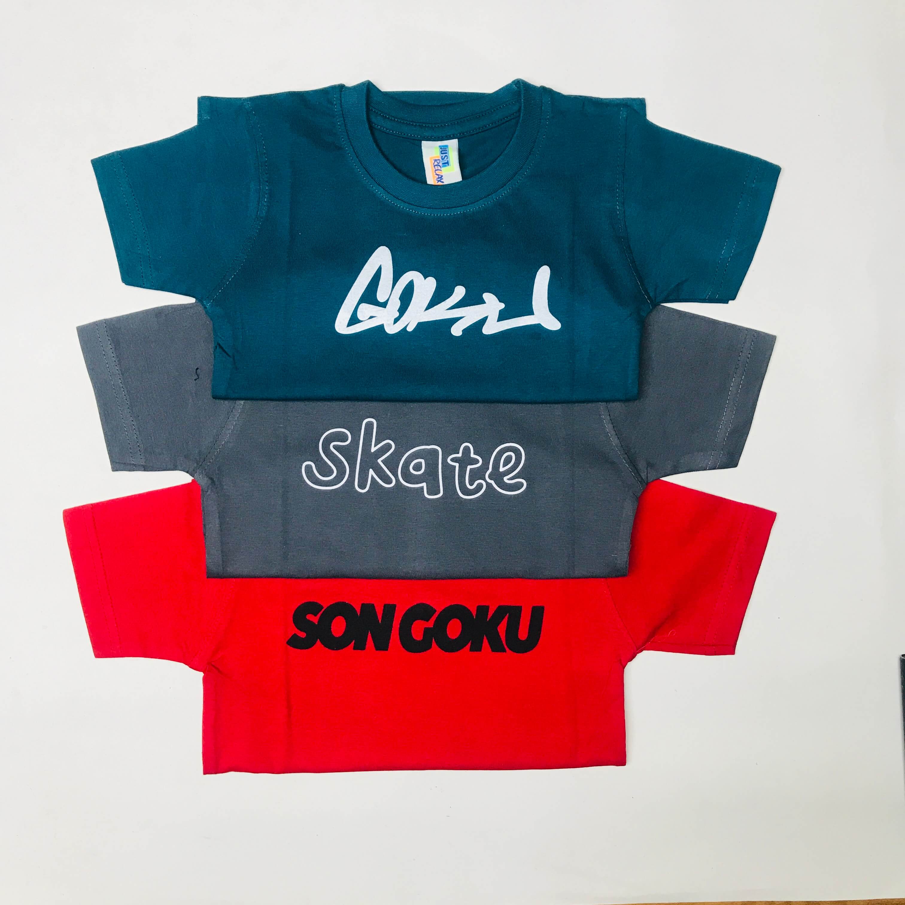 Colour Pop Kids T-Shirt Combo