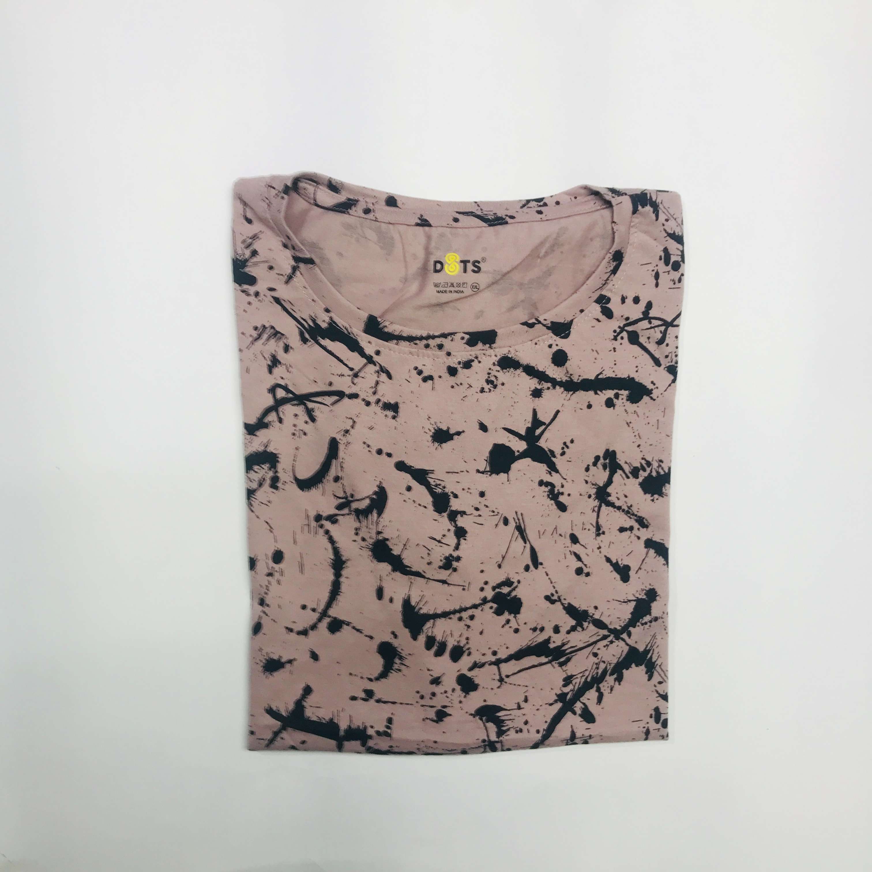 Dots Ladies Printed T-Shirt