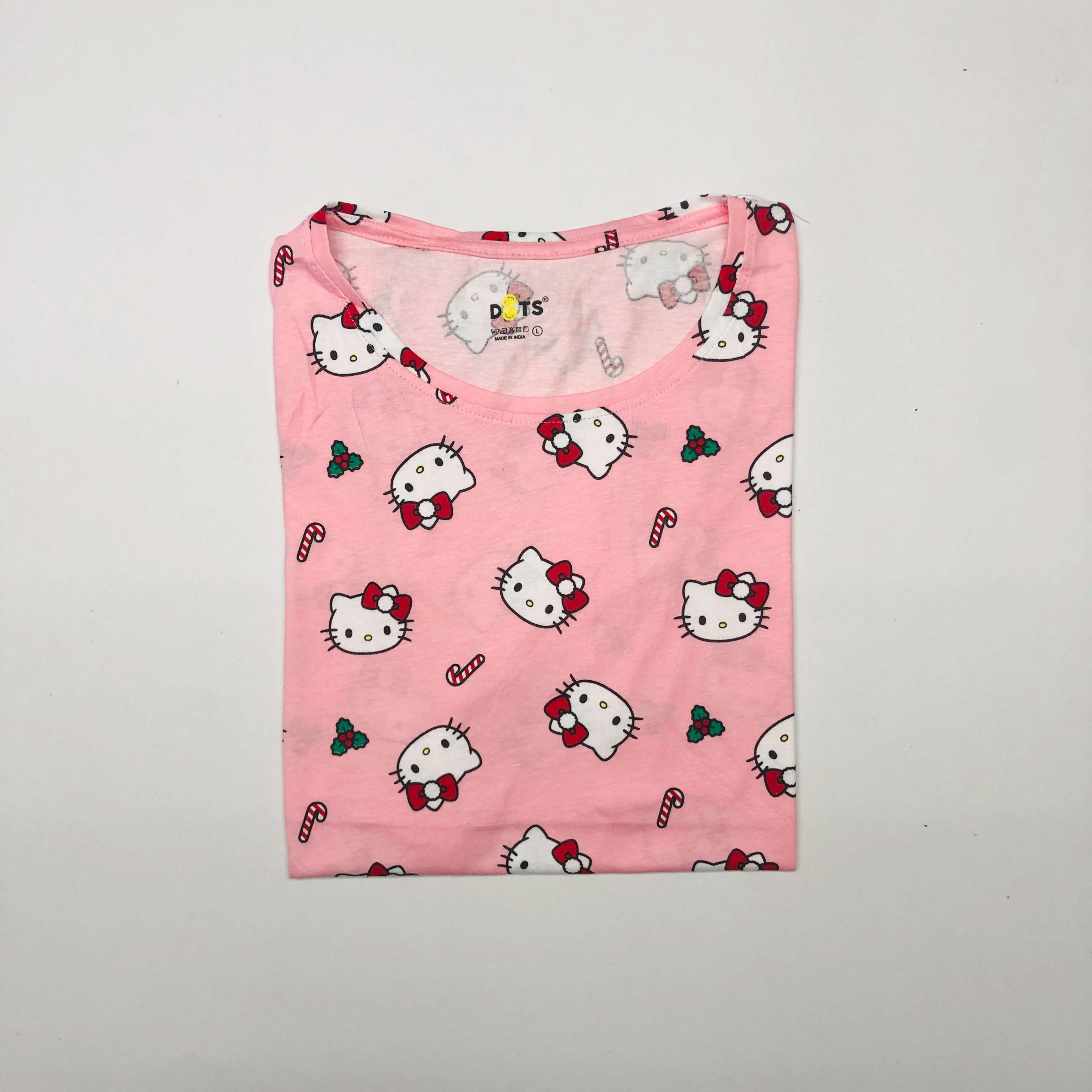 Dots Ladies Printed T-Shirt