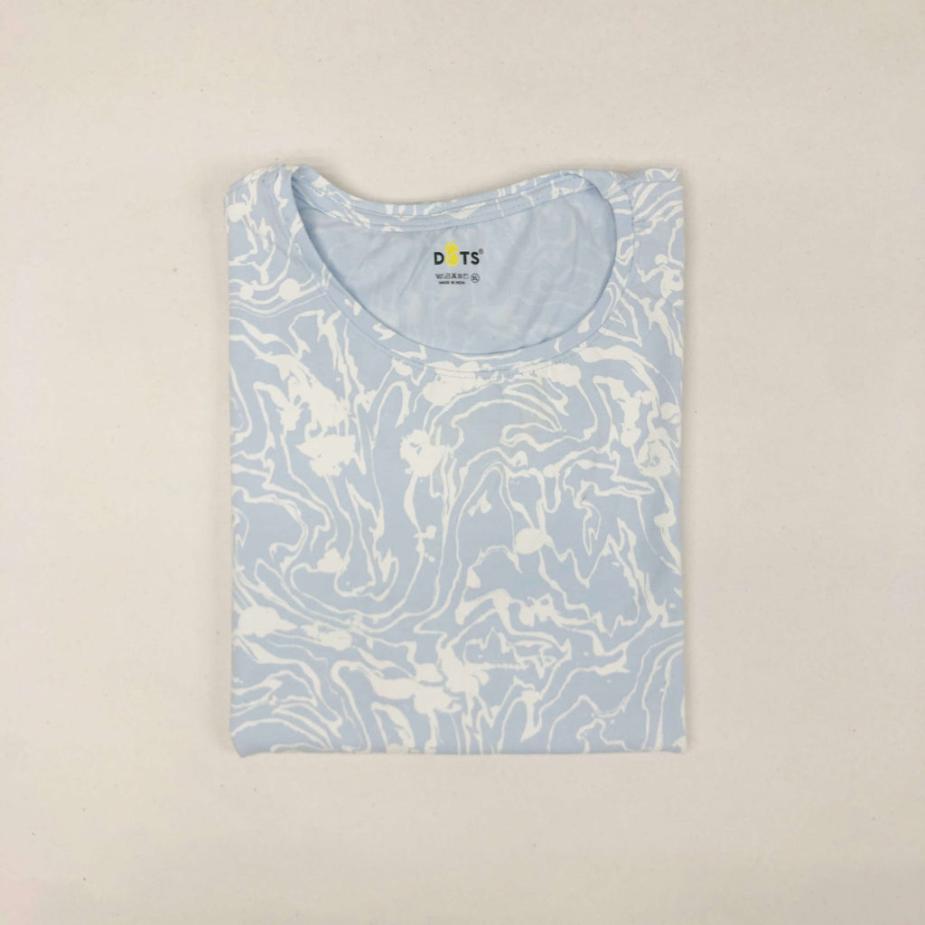 Dots Ladies Printed T-Shirt