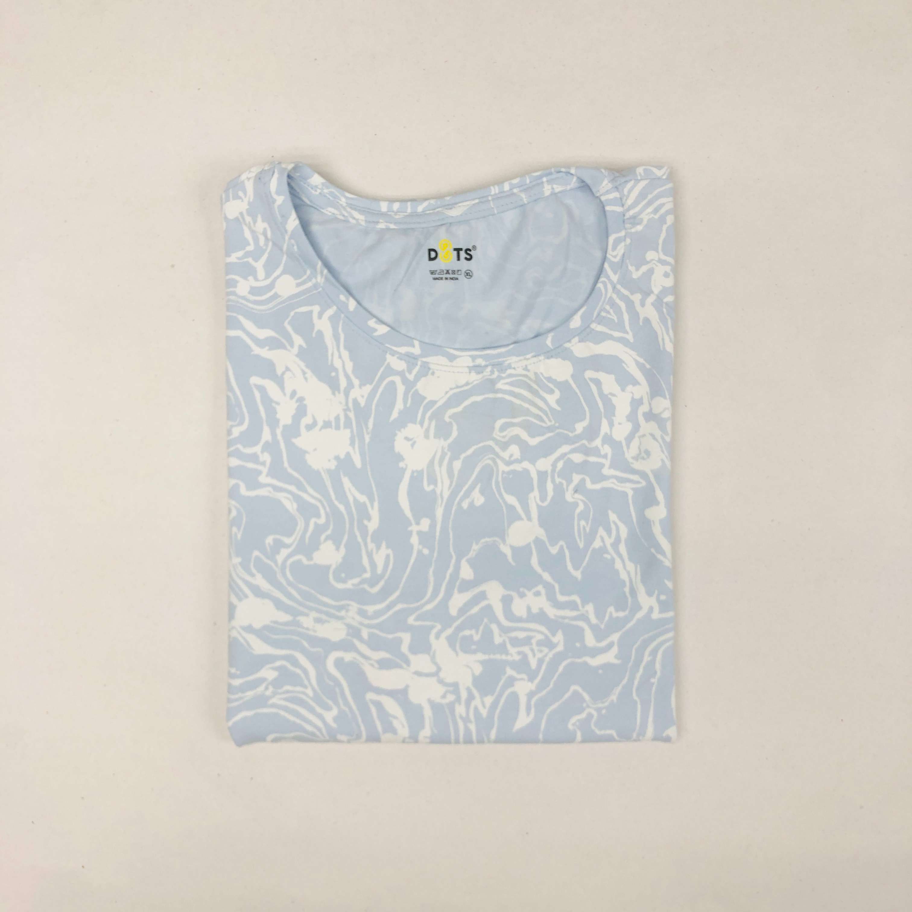 Dots Ladies Printed T-Shirt