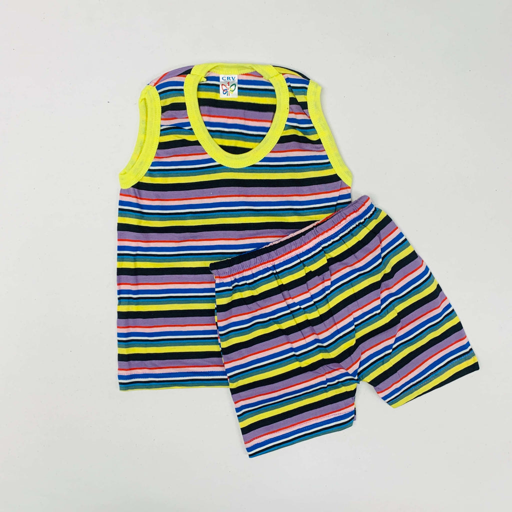 Sleeveless Nikker Set