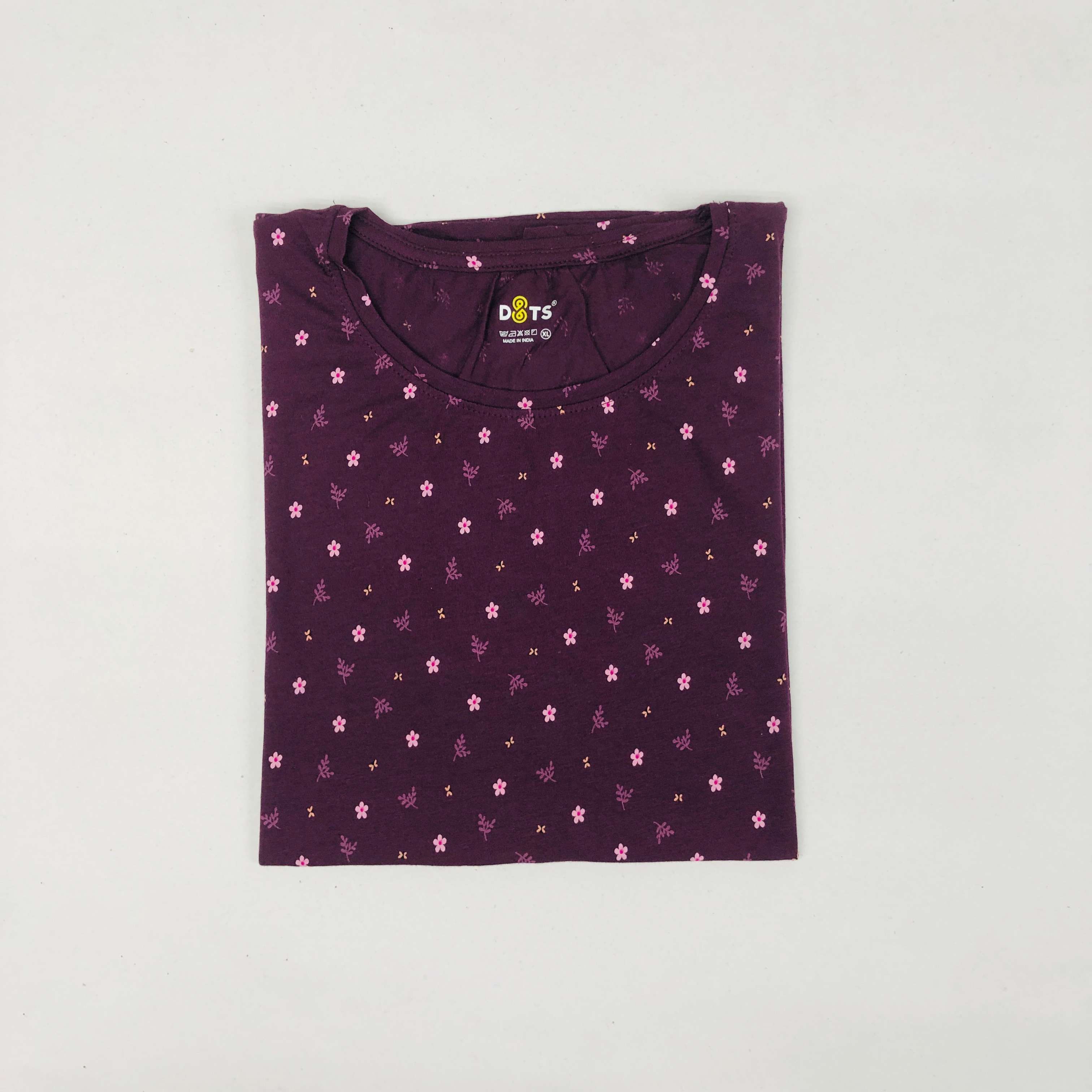 Dots Ladies Printed T-Shirt