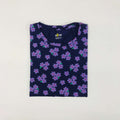 Dots Ladies Printed T-Shirt