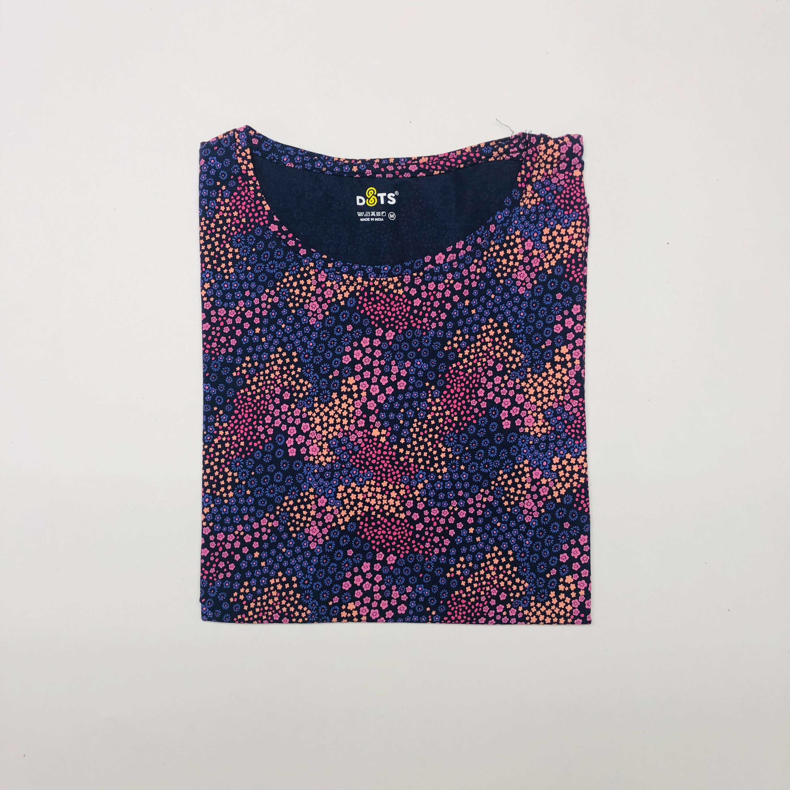 Dots Ladies Printed T-Shirt