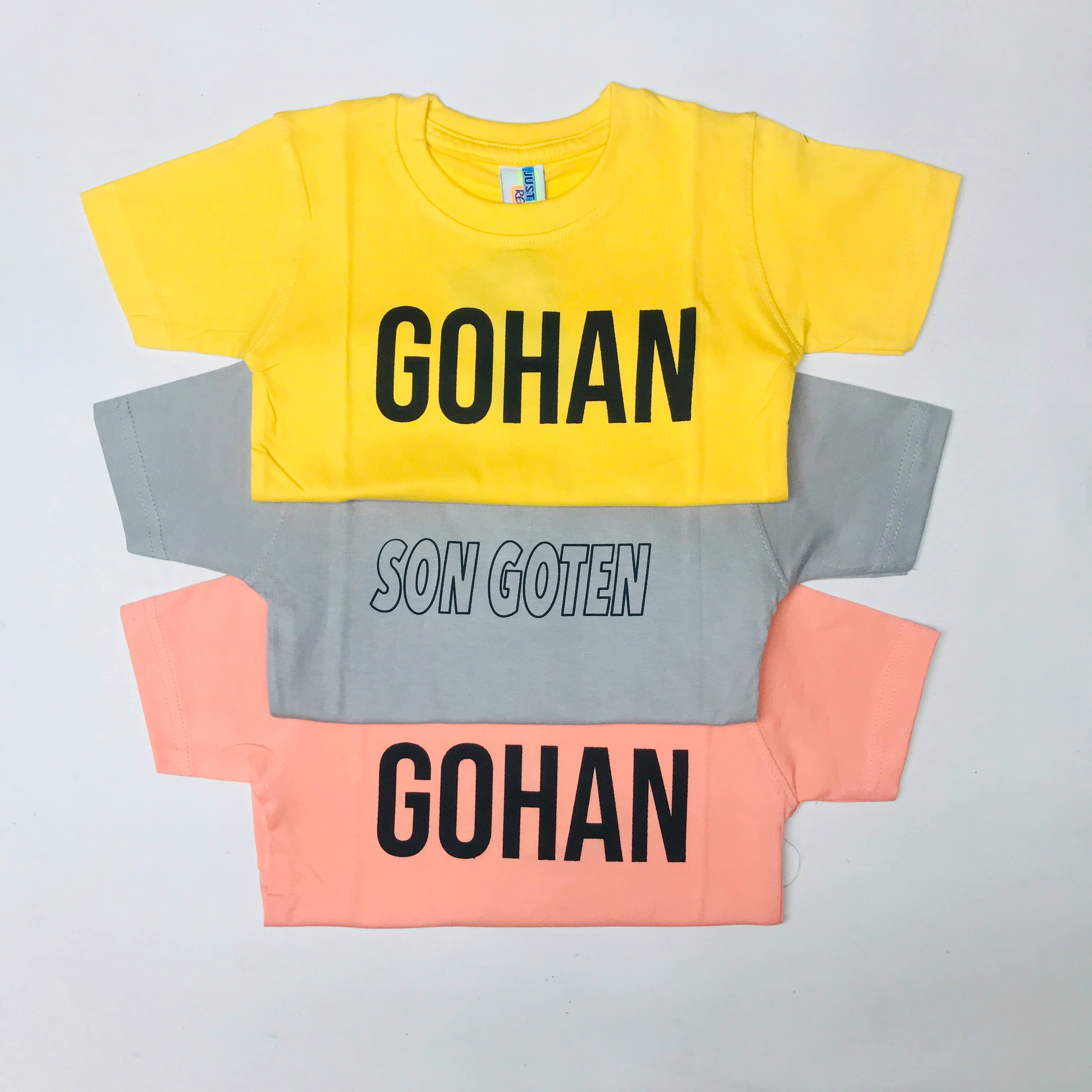 Colour Pop Kids T-Shirt Combo