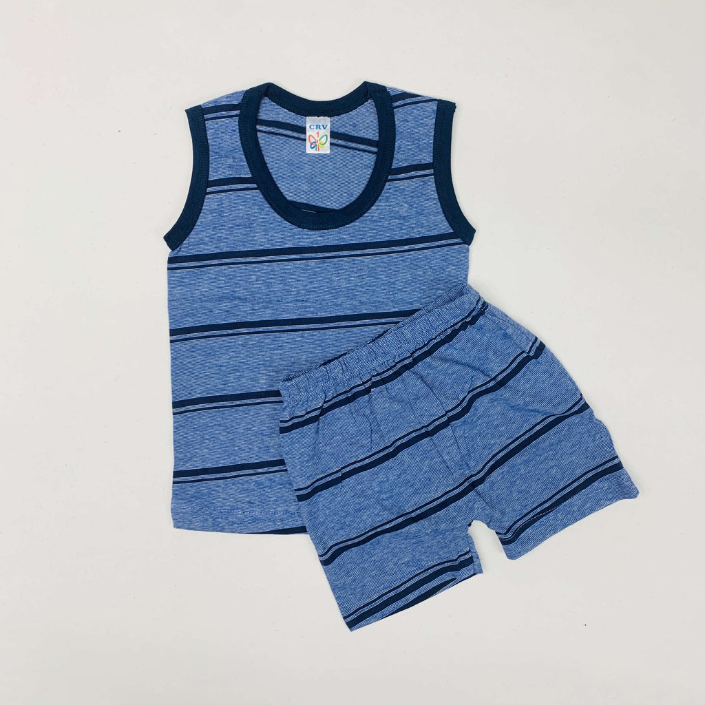 Sleeveless Nikker Set