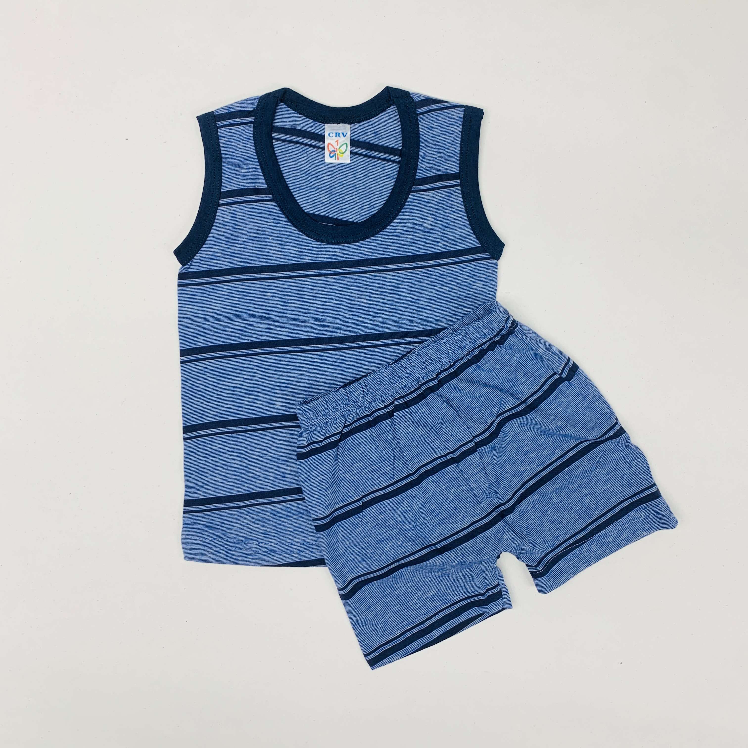 Sleeveless Nikker Set